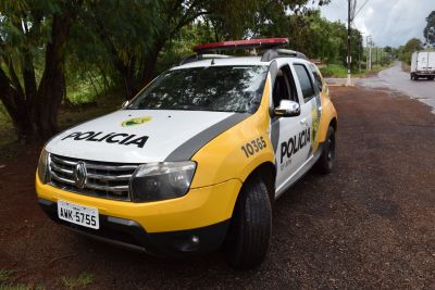 Polícia Militar de Marilândia recebe nova viatura